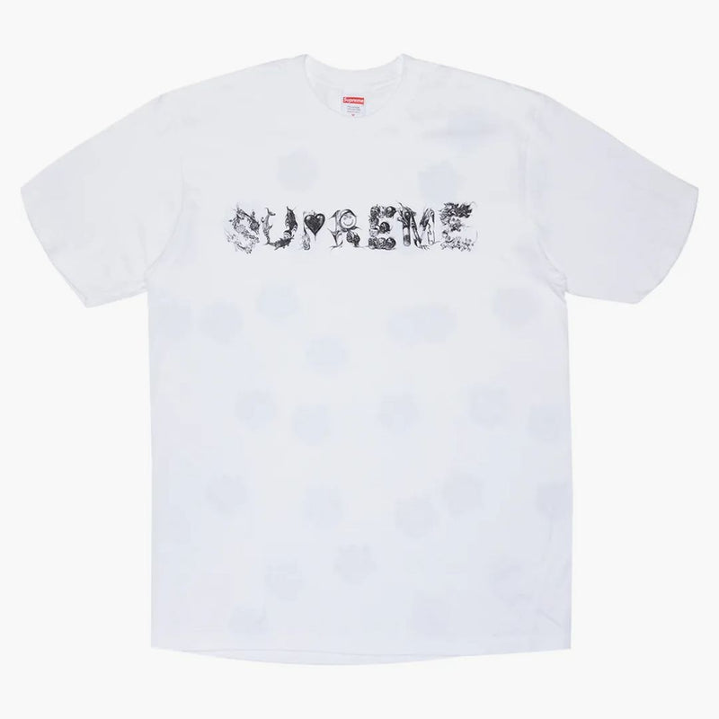 Nejvyšší morph tee bílá
