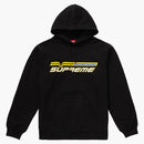Supreme Motherfucker Hooded Sweatshirt Black