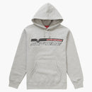 Supreme Motherfucker Hooded Sweatshirt Heather Gray