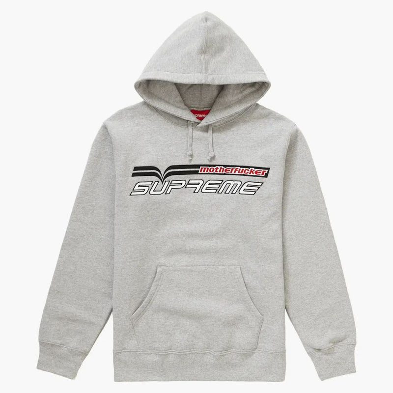 Suprema Motherfucker Felpa con cappuccio Heather Grey
