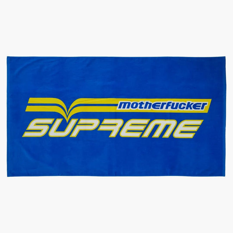Supreme Motherfucker Towel Royal