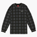 Supreme Motif L/S Top Black