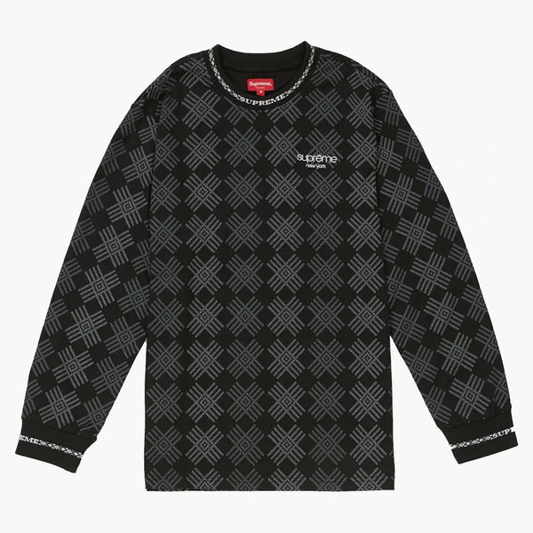 Motivo supremo L/S Top Black