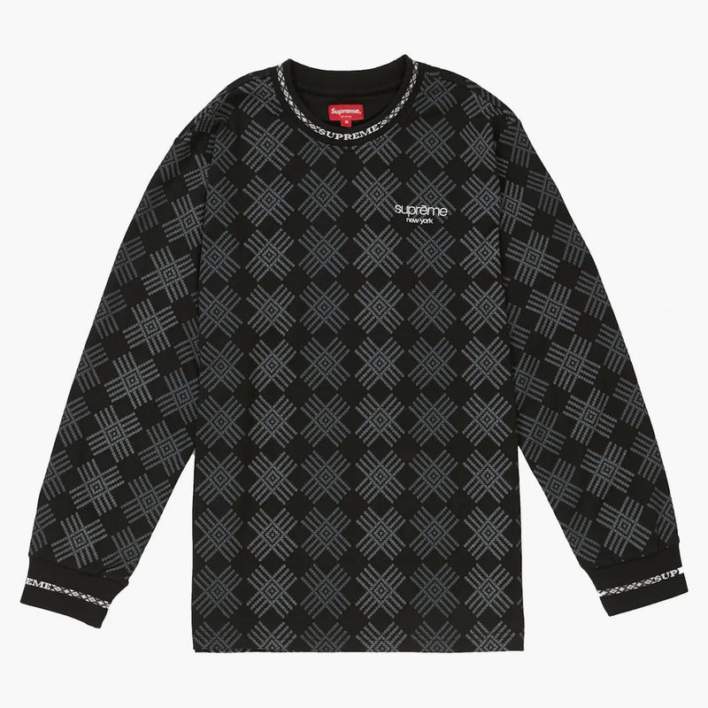 Supreme Motiv L/s Top Black