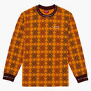 Supreme Motif L/S Top Orange