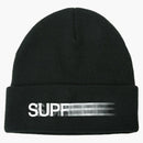 Nejvyšší pohybová logo Beanie Black