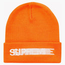Supreme Motion Logo Beanie (SS23) Orange