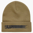 Supreme Motion Logo Beanie (ss23) Taupe
