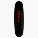 Supreme Motion Logo Cruiser Skateboard Deck Black