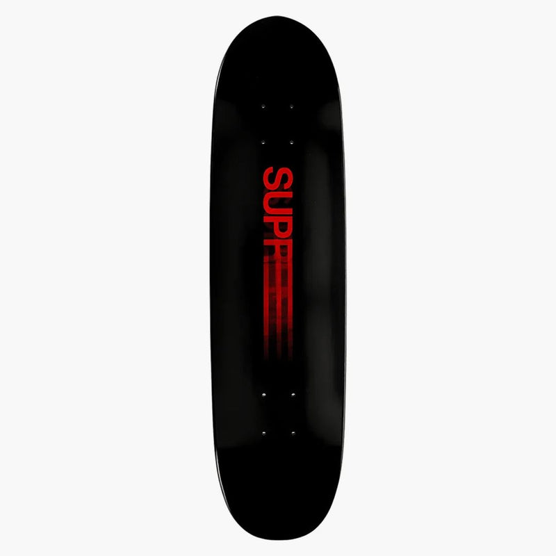 Supreme Motion Logo Cruiser Skateboard Black