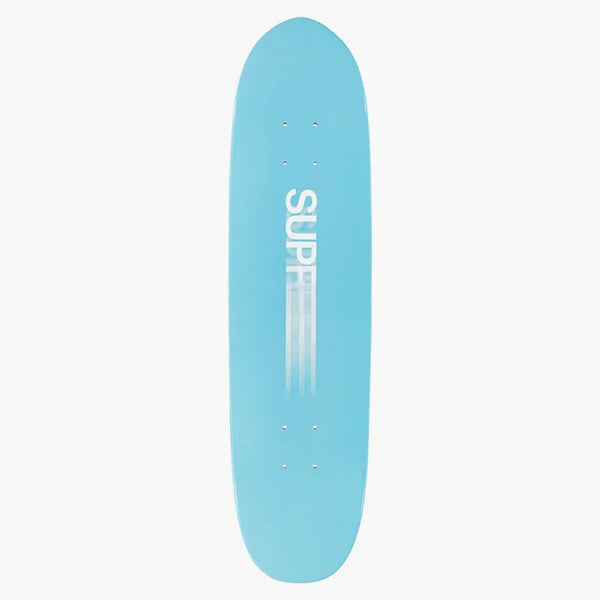 Supreme Motion Logo Cruiser Skateboard Deck Blue