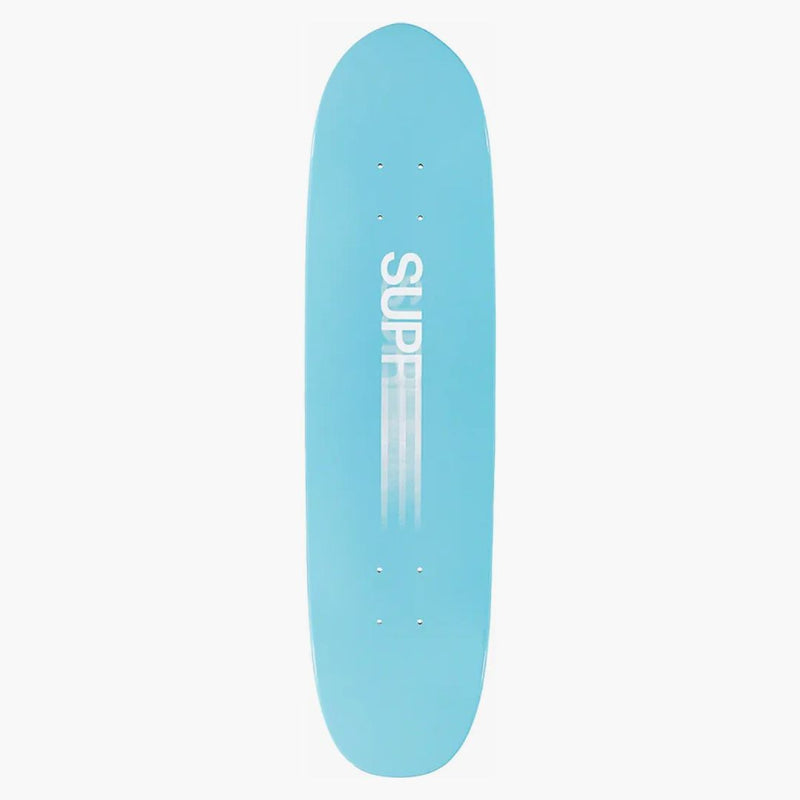 Supreme Motion Logo Cruiser Skateboard Deck Blue