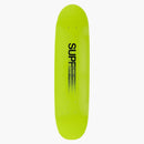 Supreme Motion Logo Cruiser Skateboard Deck Lime
