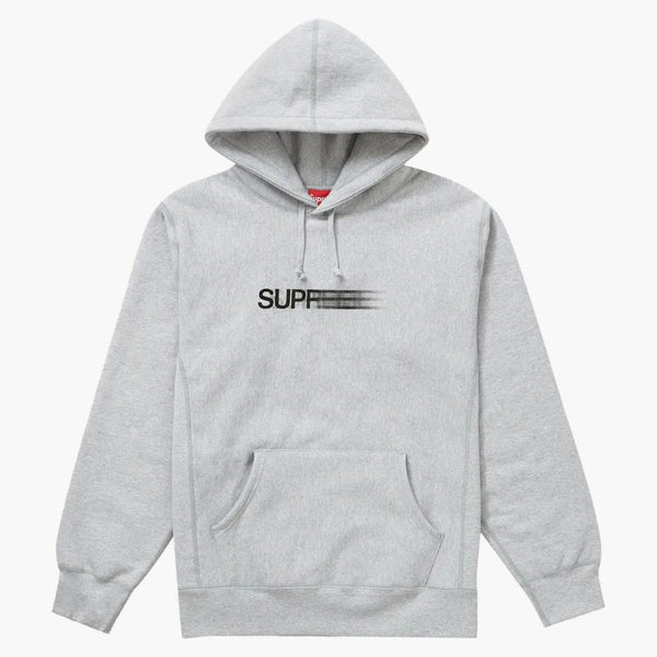 Supreme Motion Logo Hooded Sweatshirt (ss20) Ash Grey