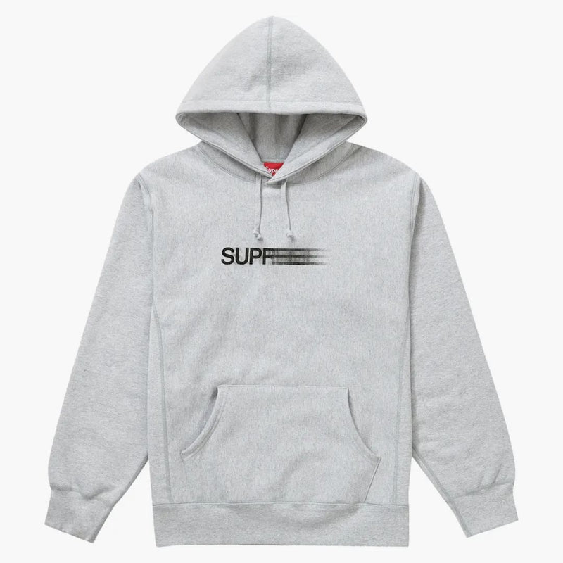 Supreme Motion Logo Felpa con cappuccio (SS20) Ash Grey