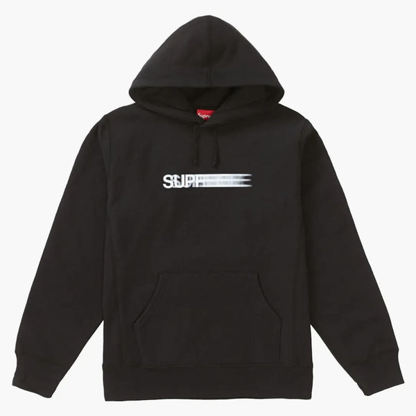 Supreme Motion Logo Hooded Sweatshirt (ss20) Black