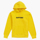 Supreme Motion Logo Hooded Sweatshirt (SS20) Lemon