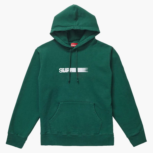 Supreme Motion Logo Hooded Sweatshirt (SS20) Light Pine