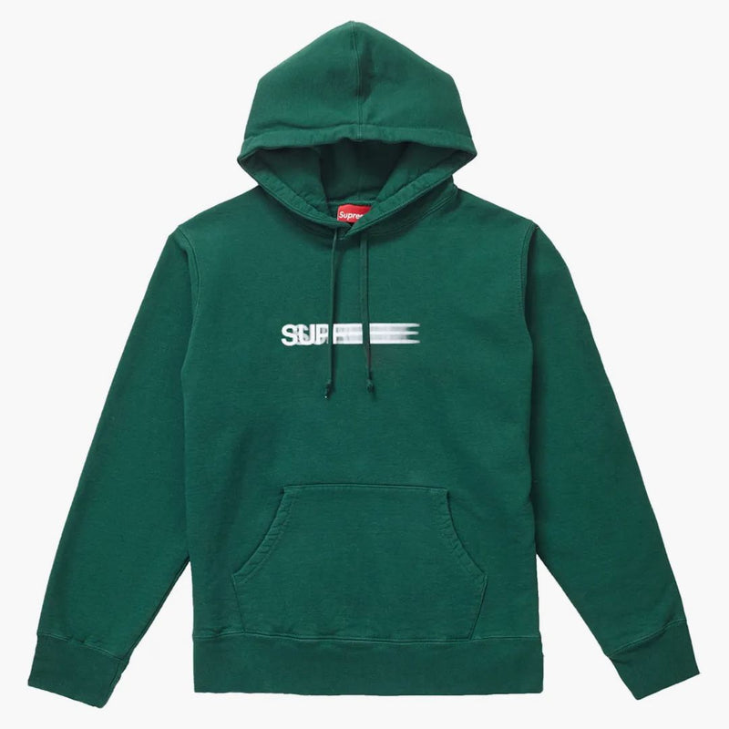 Supreme Motion Logo Hooded Sweatshirt (SS20) Light Pine