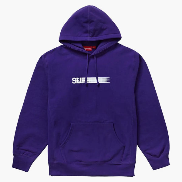 Supreme Motion Logo Felpa con cappuccio (SS20) Purple