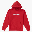 Supreme Motion Logo Hooded Sweatshirt (SS20) Red