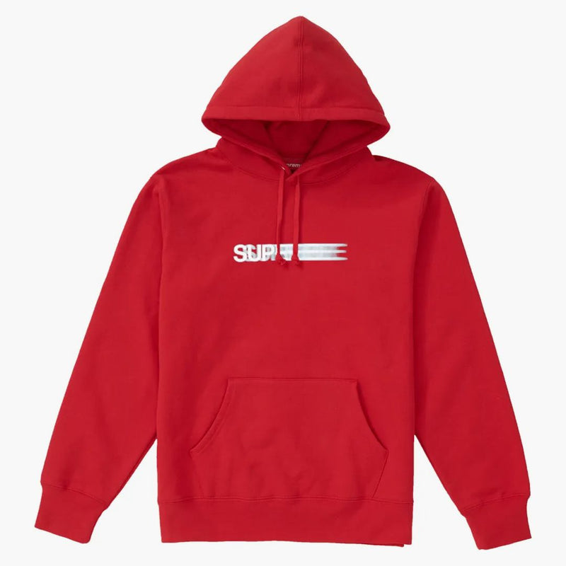 Supreme Motion Logo Felpa con cappuccio (SS20) rosso