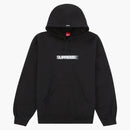 Supreme Motion Logo Hooded Sweatshirt (SS23) Black