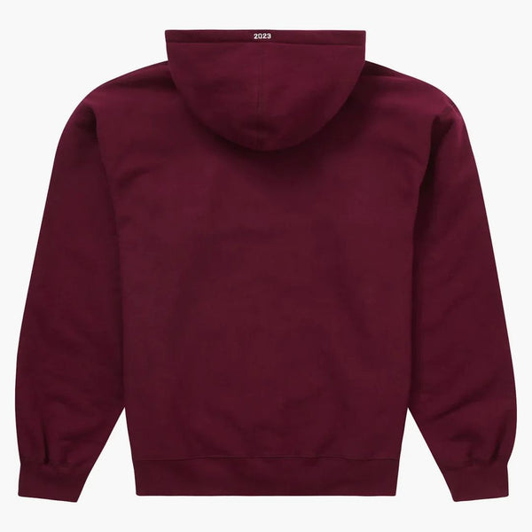 Supreme Motion Logo Hooded Sweatshirt (SS23) Bourgogne