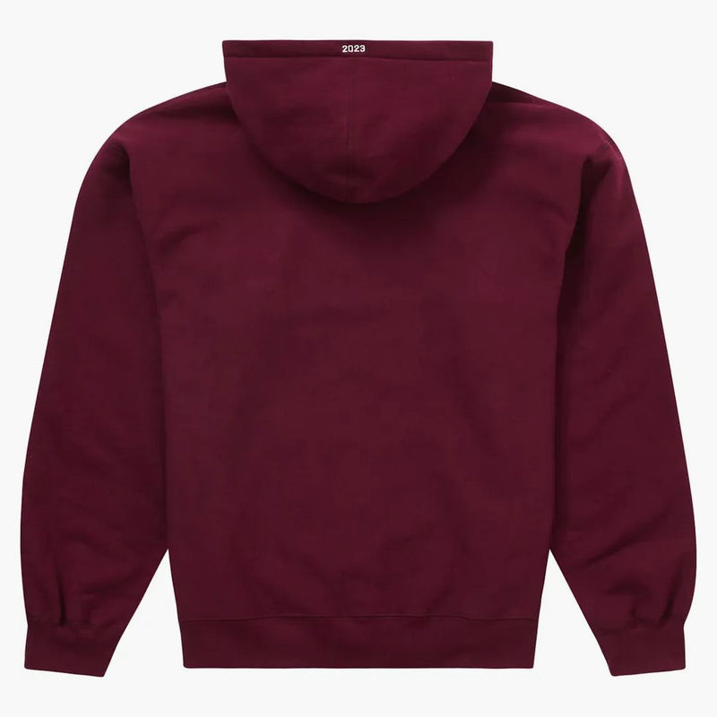 Supreme Motion Logo Hooded Sweatshirt (SS23) Bourgogne