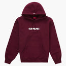 Supreme Motion Logo Hooded Sweatshirt (SS23) Burgundy