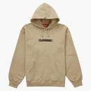 Supreme Motion Logo Hooded Sweatshirt (SS23) Dark Tan