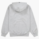 Supremia del logotipo de la sudadera con capucha (SS23) Heather Gray