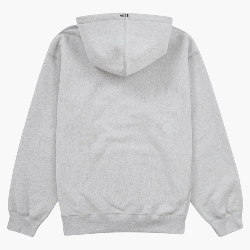Mikina s kapucí s logem nejvyššího pohybu (SS23) Heather Grey