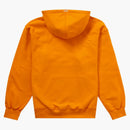 Mikina s kapucí s logem nejvyššího pohybu (SS23) Orange