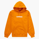 Mikina s kapucí s logem nejvyššího pohybu (SS23) Orange