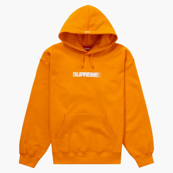 Supreme Motion Logo Hooded Sweatshirt (ss23) Orange