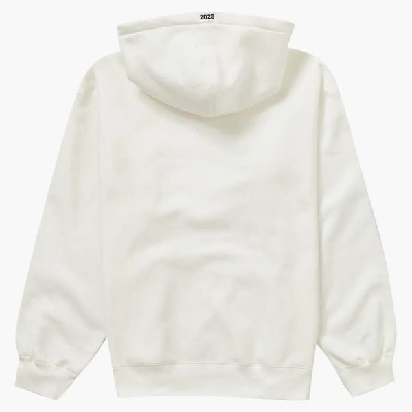 Supreme Motion Logo Hooded Sweatshirt (SS23) White