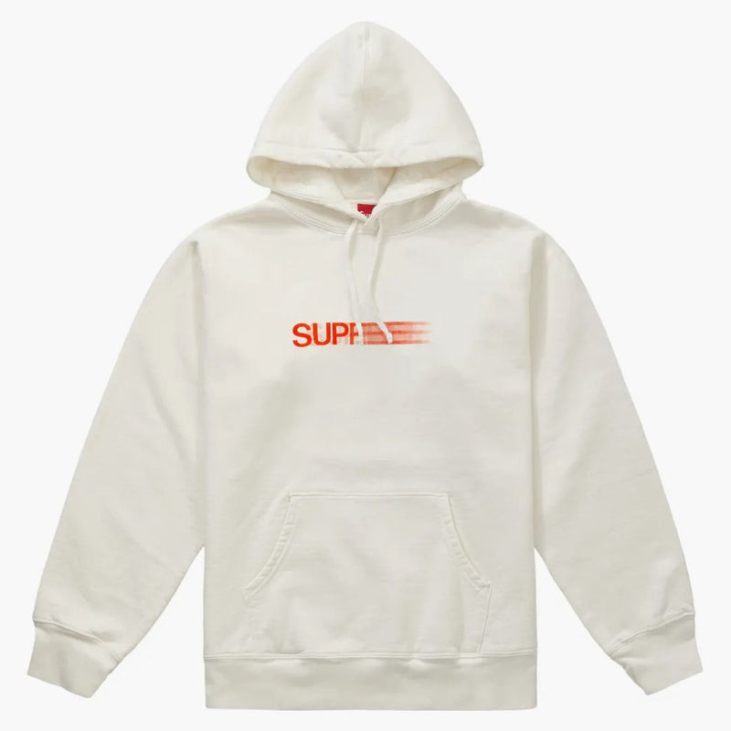 Supreme Motion Logo Hooded Sweatshirt (SS20) White