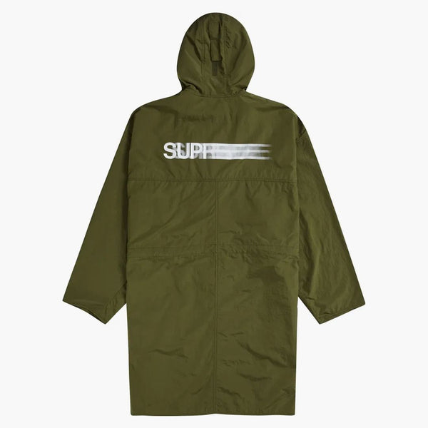Supreme Motion Logo Lightweight Parka Olive
