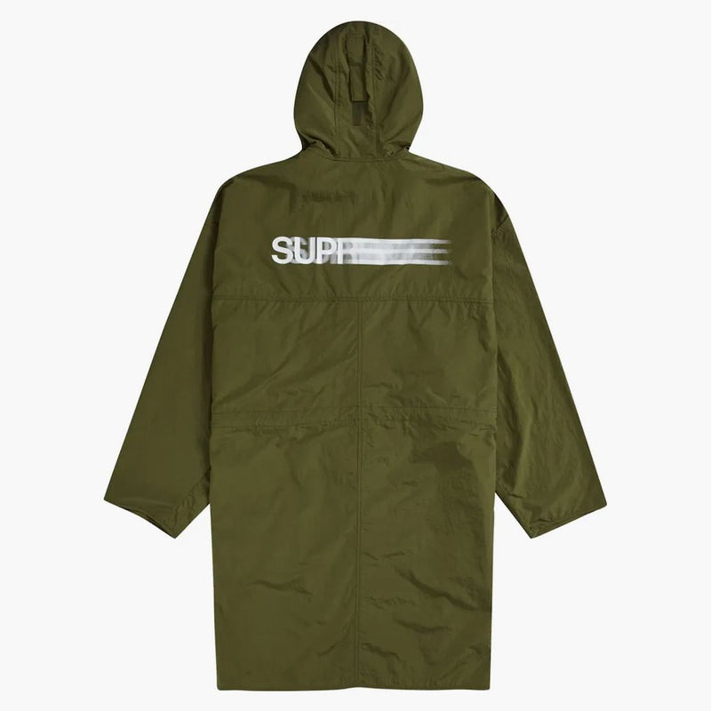 Supreme Motion Logo Lightweight Parka Olive