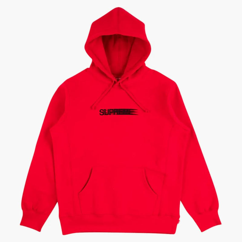 Supreme Motion Logo Hoodie Red