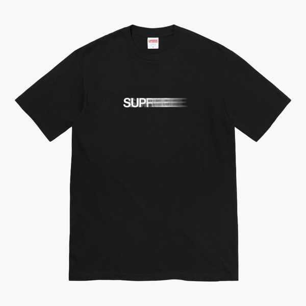 Supreme Motion Logo Tee Black