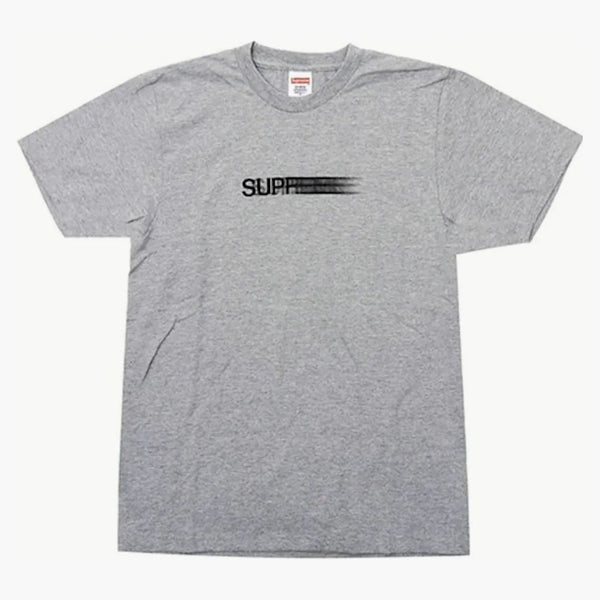 Supreme Motion Logo Tea Heather Grey