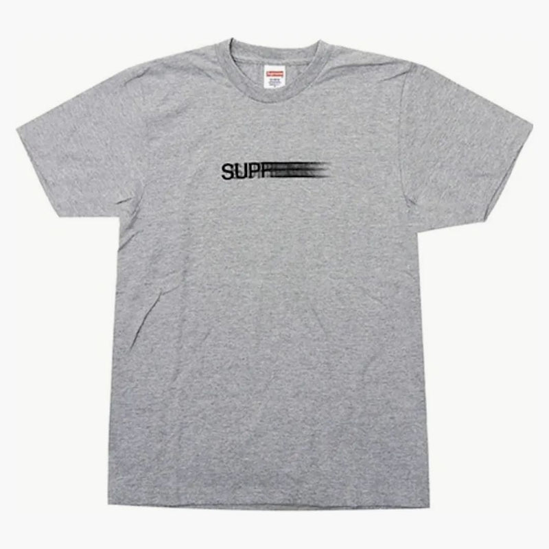 Supreme Motion Logo Tea Heather Grey