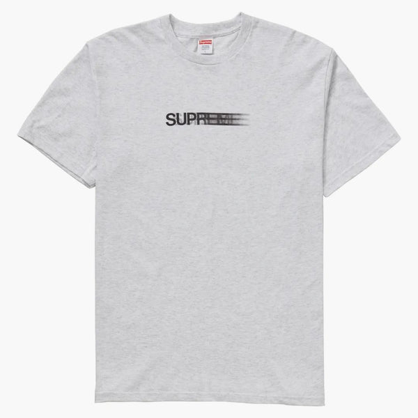 Nejvyšší pohybový logo čaj (SS20) Ash Grey