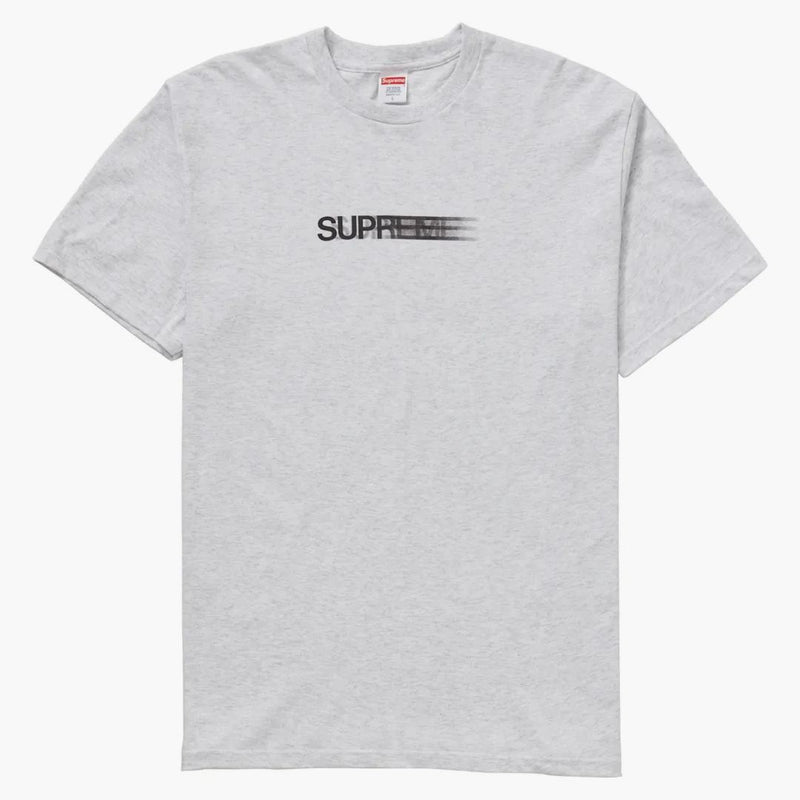 Nejvyšší pohybový logo čaj (SS20) Ash Grey