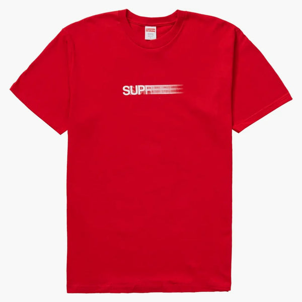 Supreme Motion Logo Tea (SS20) red