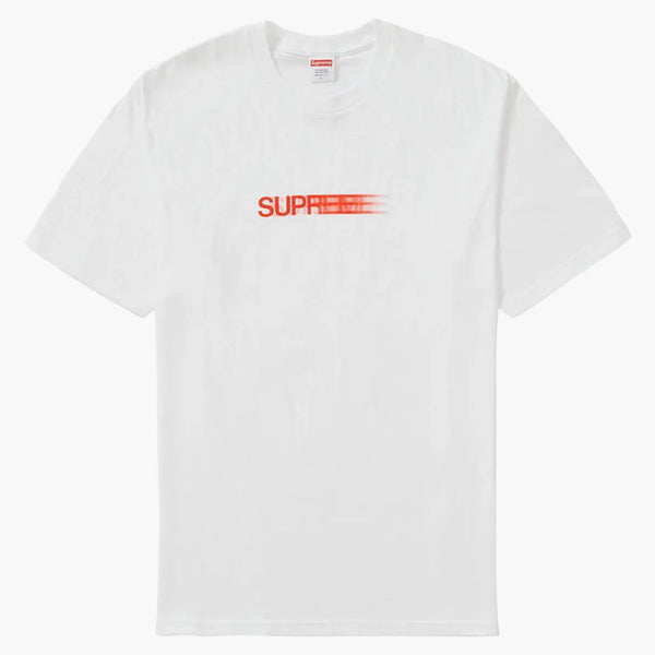 Nejvyšší pohybový logo čaj (SS20) bílý