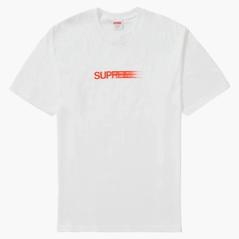 Nejvyšší pohybový logo čaj (SS20) bílý