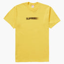 Supreme Motion Logo Tea (SS20) Yellow